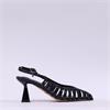 Una Healy Cold Heart Cut Out Heel - Vinyl